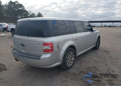 2010 Ford Flex Sel from USA, damaged, VIN 2FMGK5CC7ABD01811